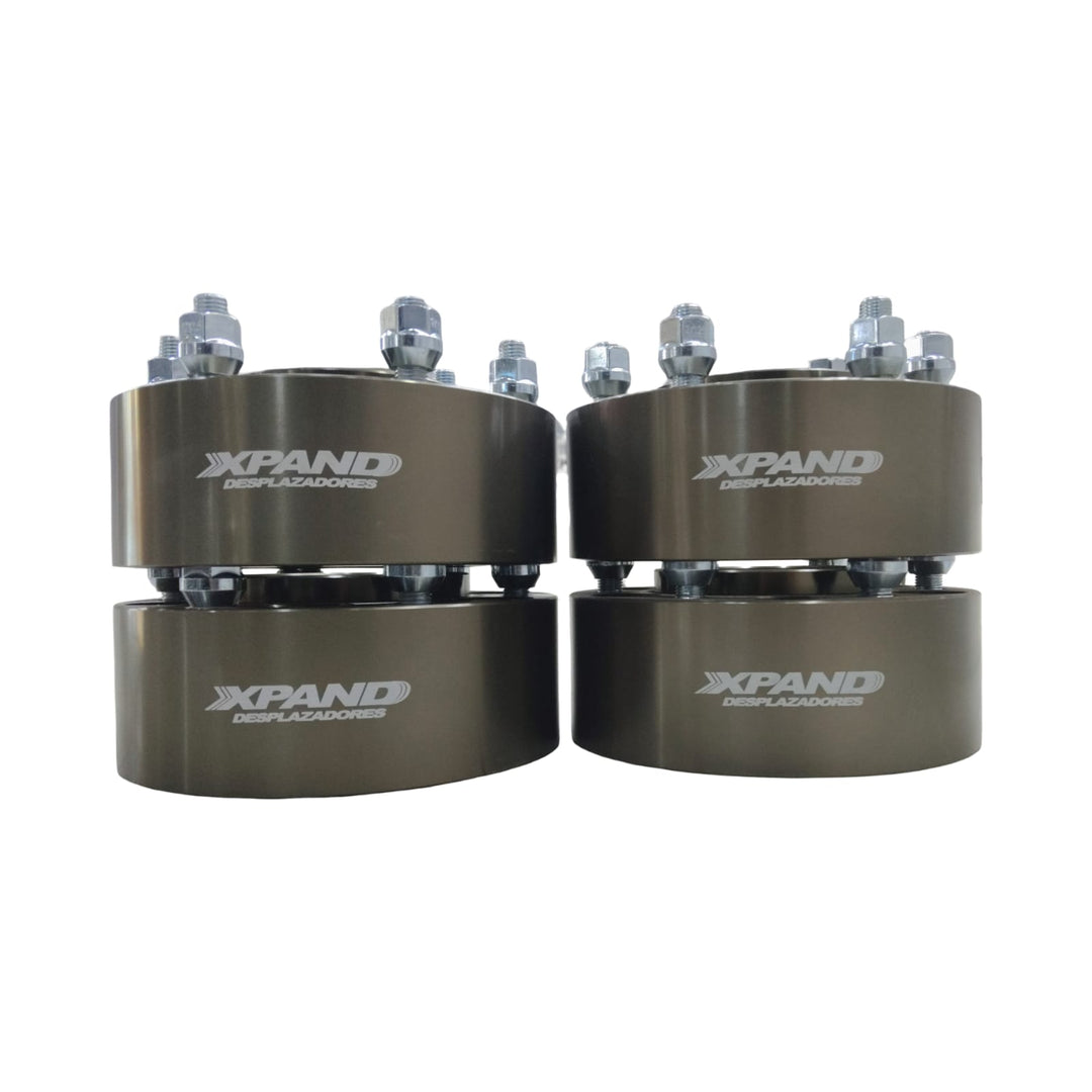 DESPLAZADOR DE LLANTAS PARA |CHEVROLET COLORADO/ DE 2.5 PULGADAS | CON CENTRADOR