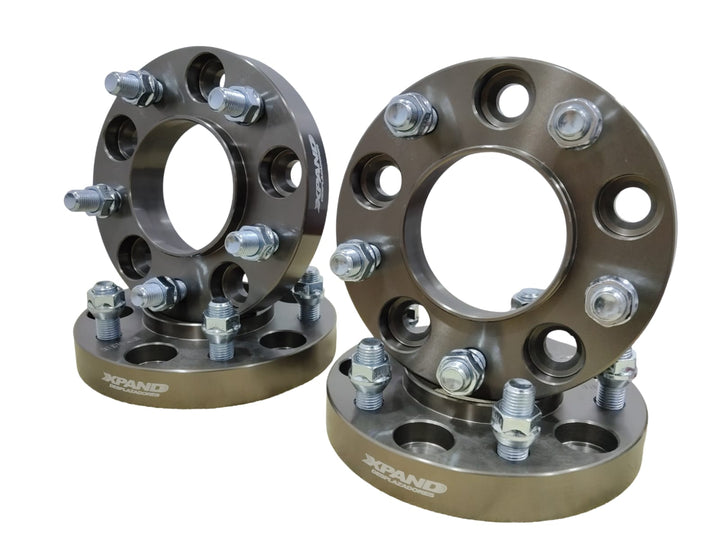 DESPLAZADOR DE LLANTAS PARA SSANGYONG MUSSO / DE 1 PULGADAS / CON CENTRADOR