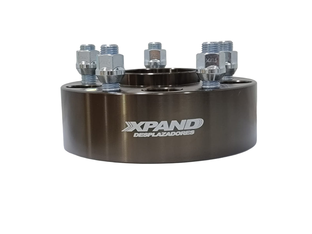 DESPLAZADOR DE LLANTA 5X127 | 2 PULGADA| CON CENTRADOR