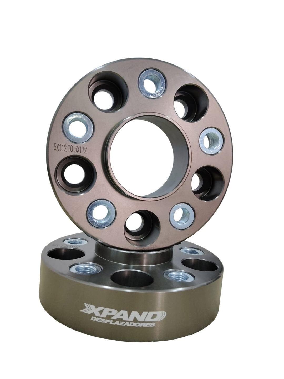 DESPLAZADOR DE LLANTA 5X112 |1.5 ″ PULGADA | CON CENTRADOR