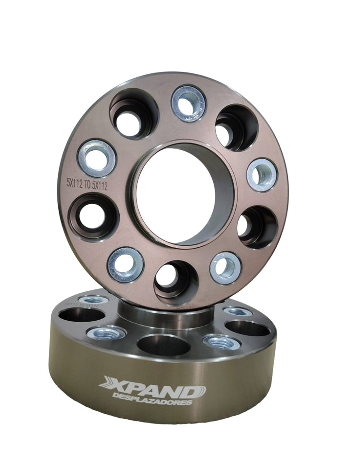DESPLAZADOR DE LLANTA 5X112 |1.5 ″ PULGADA | CON CENTRADOR