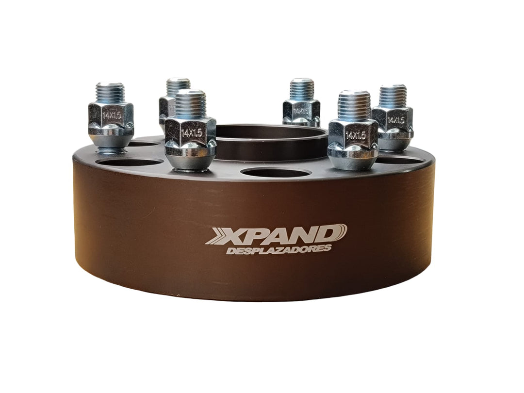 DESPLAZADOR DE LLANTAS PARA CHEVROLET SILVERADO / DE 2 PULGADAS / CON CENTRADOR