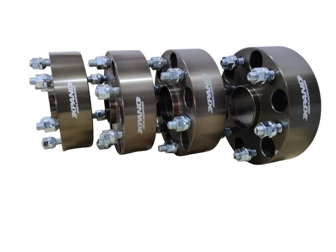 DESPLAZADOR DE LLANTAS UNIVERSAL / CHEVROLET COLORADO/ 6X139  / 2 PULGADAS