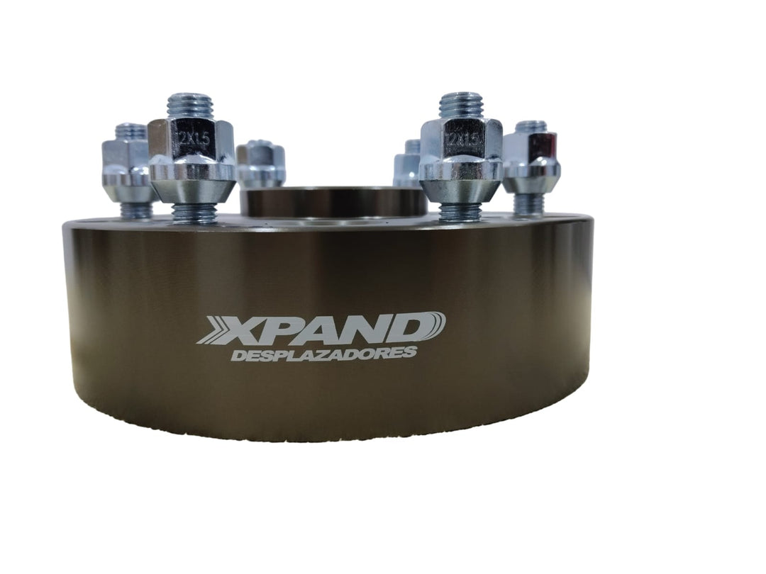 DESPLAZADOR DE LLANTAS PARA MITSUBISHI L200 DE 2 PULGADAS CON CENTRADOR