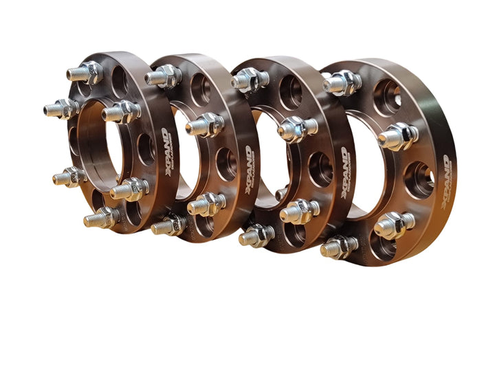 DESPLAZADOR DE LLANTAS PARA FORD RANGER RAPTOR  / DE 1 PULGADAS / CON CENTRADOR