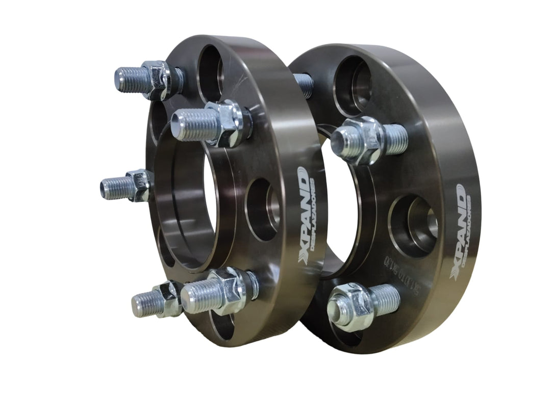 DESPLAZADOR DE LLANTAS PARA SSANGYONG MUSSO / DE 1 PULGADAS / CON CENTRADOR