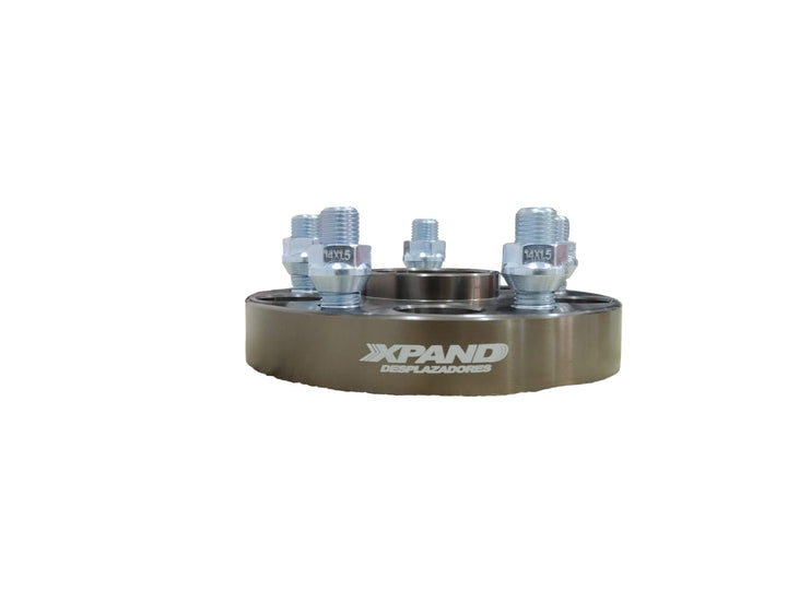 DESPLAZADOR DE LLANTA 5X112 |1 ″ PULGADA | CON CENTRADOR