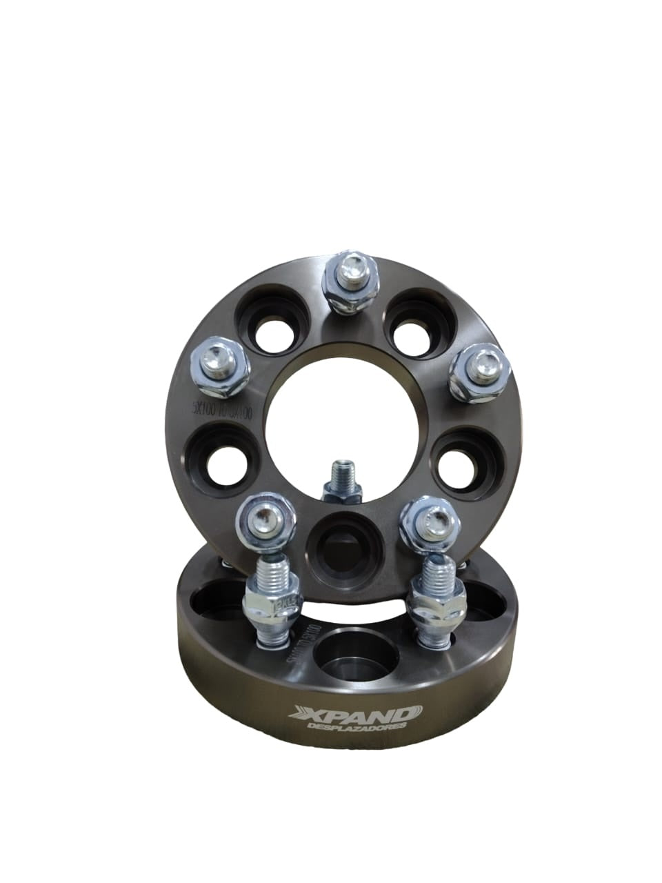 DESPLAZADOR DE LLANTA 5x100 | 1″ PULGADA |