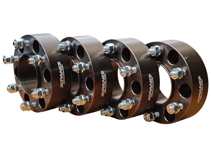 DESPLAZADOR DE LLANTAS PARA FORD RANGER RAPTOR  / DE 2 PULGADAS / CON CENTRADOR