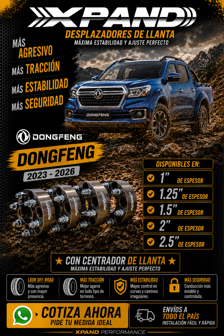 DESPLAZADOR DE LLANTAS | DONGFENG DF6