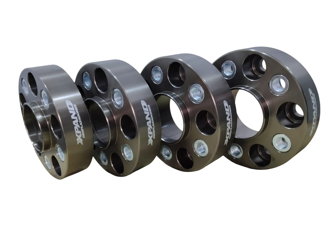 DESPLAZADOR DE LLANTA 5X112 |1.5 ″ PULGADA | CON CENTRADOR