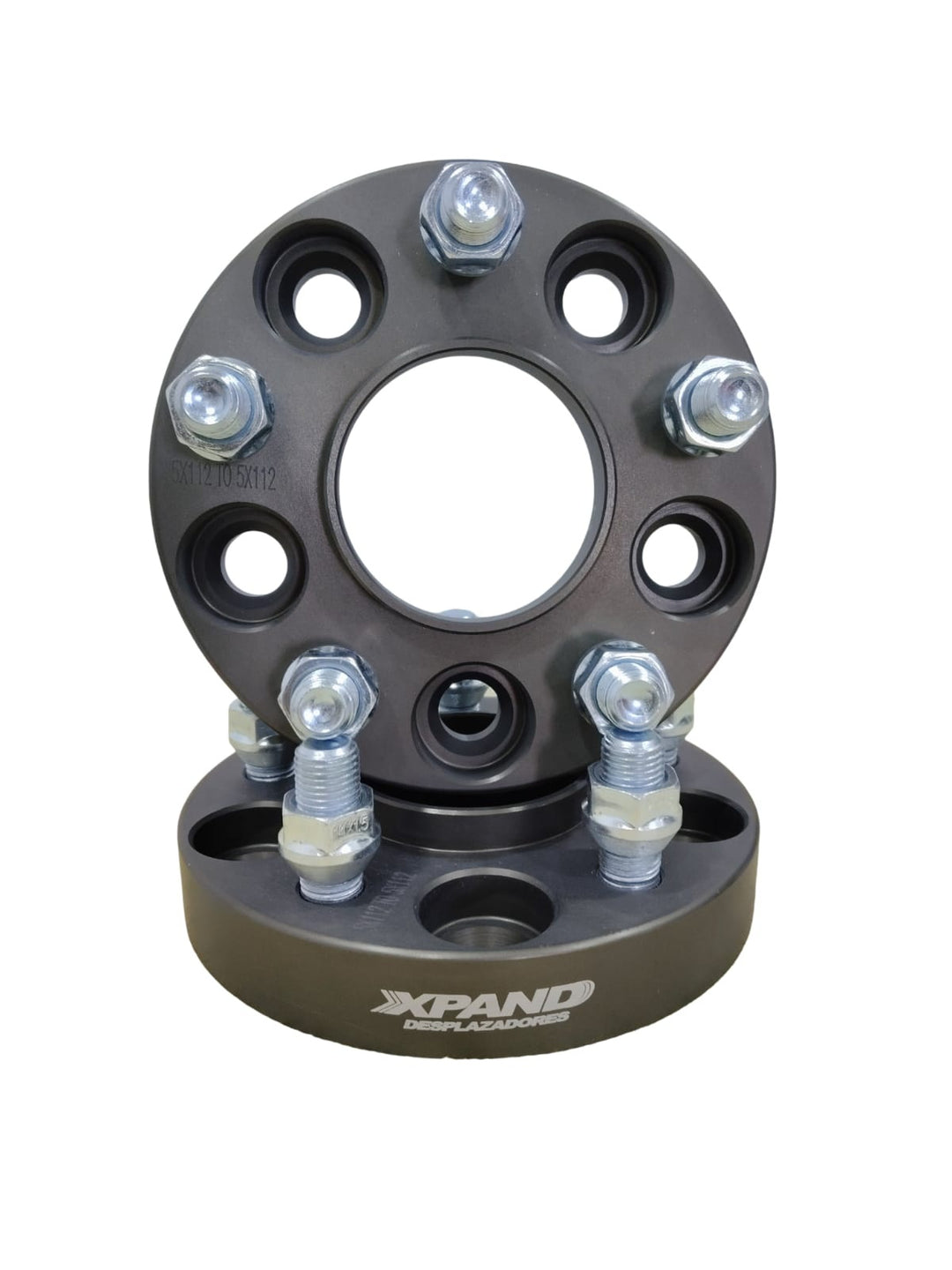 DESPLAZADOR DE LLANTA 5X112 | 1 ″ PULGADA | CON CENTRADOR