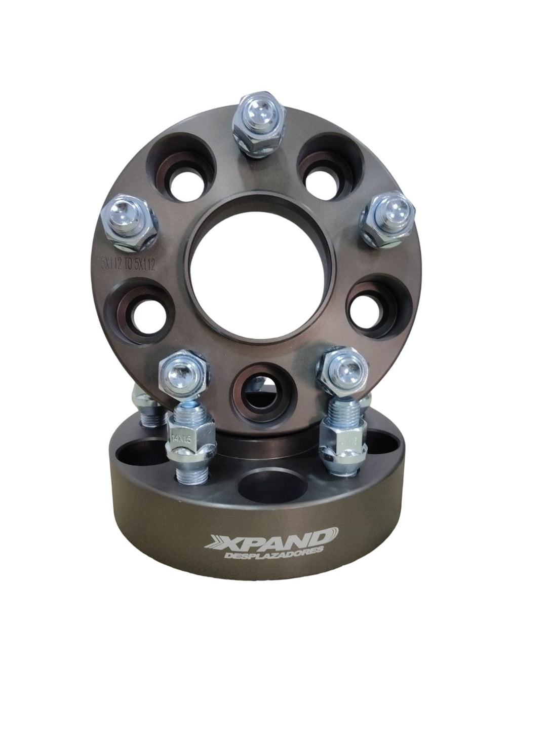 DESPLAZADOR DE LLANTA 5X112 |1.5 ″ PULGADA | CON CENTRADOR