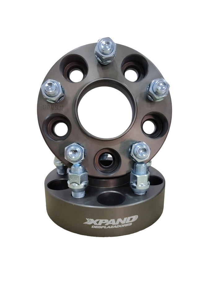DESPLAZADOR DE LLANTA 5X112 |1.5 ″ PULGADA | CON CENTRADOR