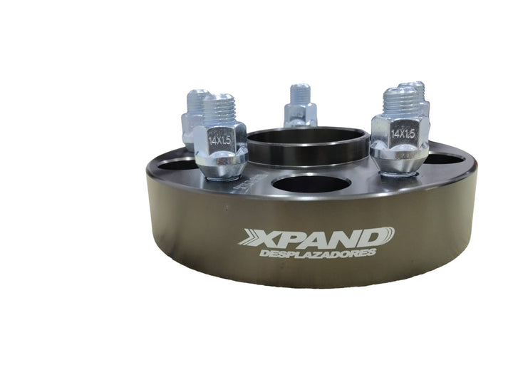 DESPLAZADOR DE LLANTA 5X120|1 PULGADA | CON CENTRADOR