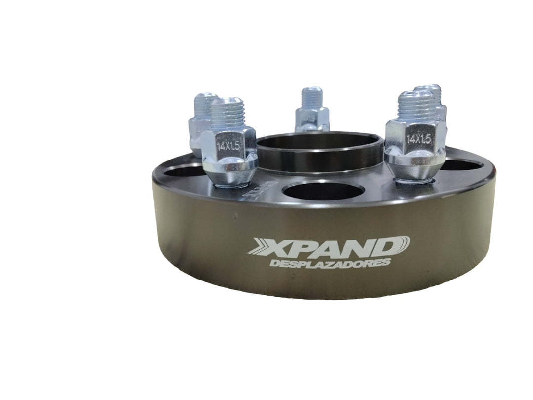DESPLAZADOR DE LLANTA 5X120| 1.5 PULGADA |CON CENTRADOR