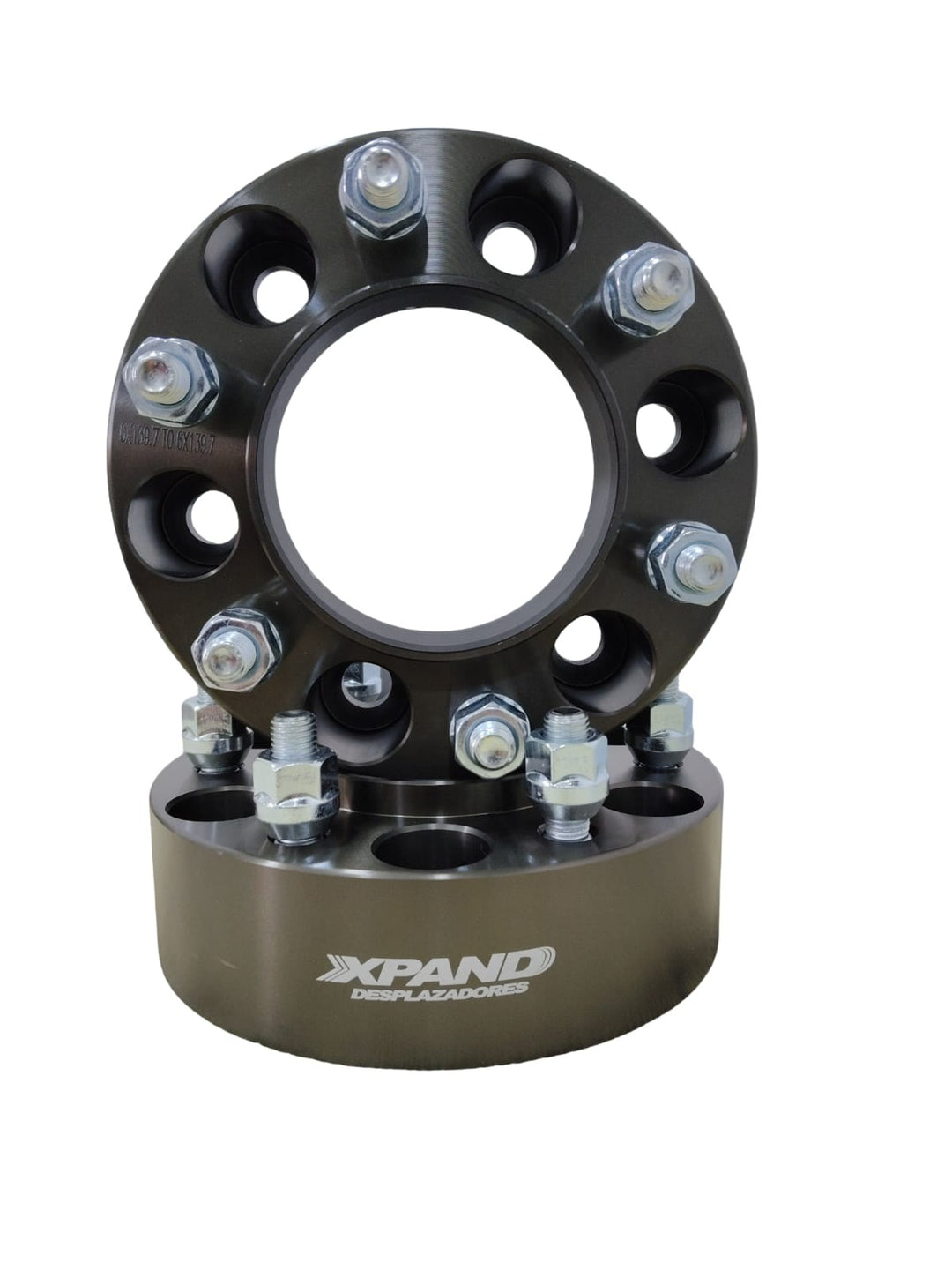 DESPLAZADOR DE LLANTAS PARA CHEVROLET COLORADO/ DE 2 PULGADAS / CON CENTRADOR