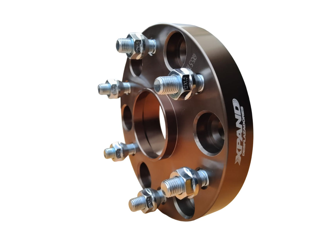 DESPLAZADOR DE LLANTAS PARA MITSUBISHI L200 DE 1.25 PULGADAS CON CENTRADOR