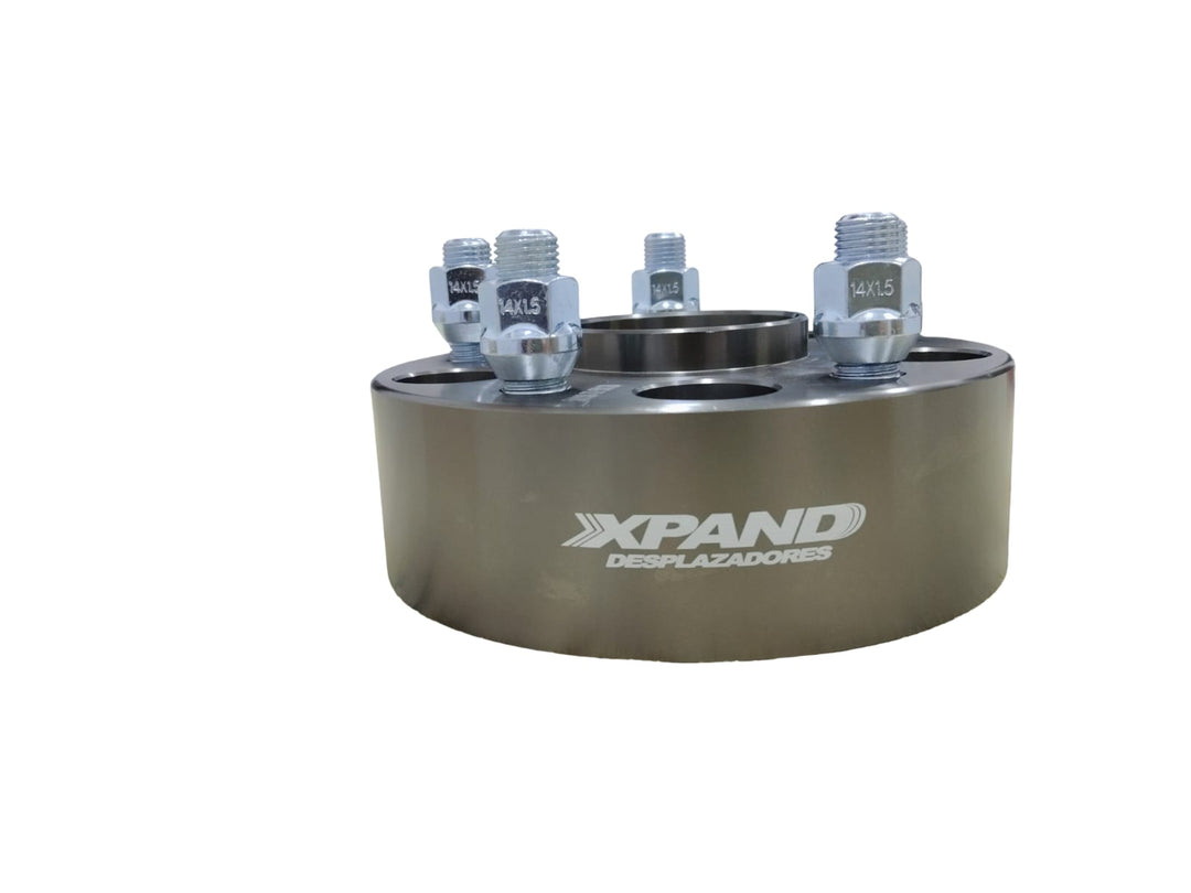 DESPLAZADOR DE LLANTA 5X120 | 2 PULGADA | CON CENTRADOR