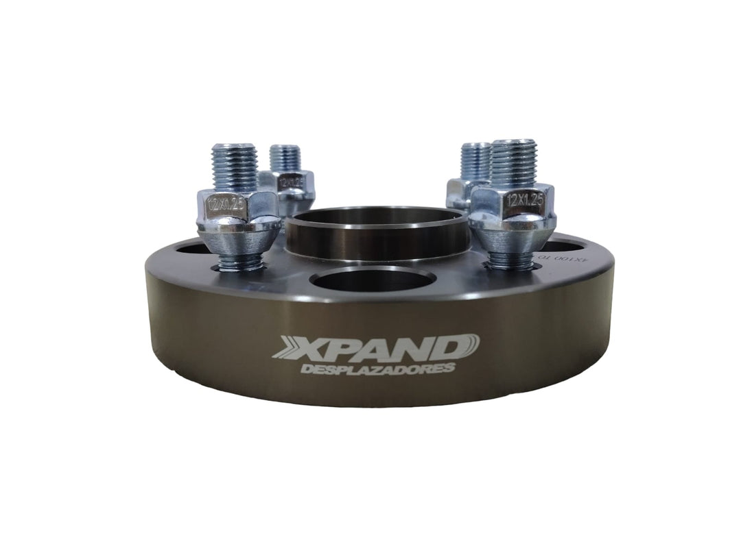 DESPLAZADOR DE LLANTA 4x100 | 1 PULGADA  |CON CENTRADOR