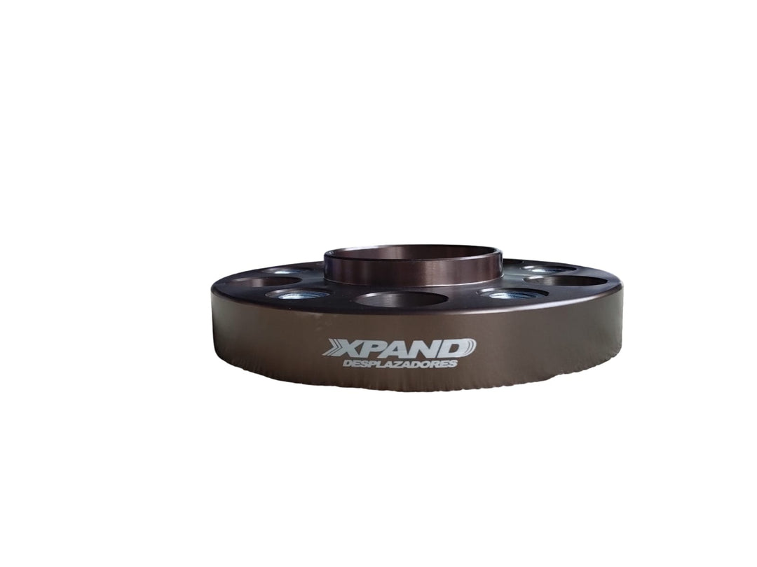 DESPLAZADOR DE LLANTA 5X120 |1 PULGADA | CON CENTRADOR