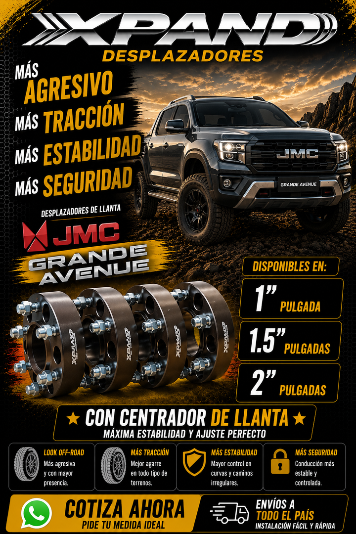 DESPLAZADOR JMC GRAN AVENUE